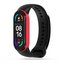 Tech-Protect ICONBAND Xiaomi Mi Smart Band 5 / 6 / 6 NFC / 7 Black/Red
