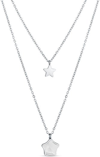 Náhrdelník Moore Silver