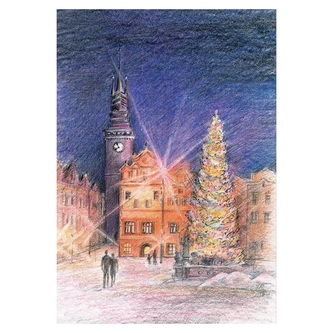 Hanna Maria Therapy Čokoláda STARÉ MĚSTO - hořká