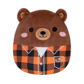SQUISHMALLOWS Medvěd v podzimním kabátku - Omar