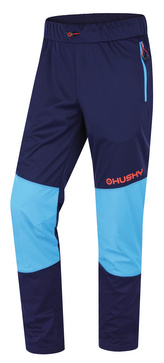 Pánské softshellové kalhoty Kala M blue - XXL