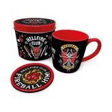 Dárkový set Stranger Things - Hrnek a podtácek