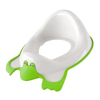 Sedátko na WC DUCK zelené 29,4x16,3x43,4 cm