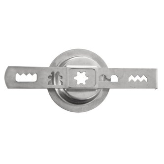 Nástavec na linecké cukroví vel. 8