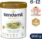 Kendamil BIO Nature pokračovací mléko 2 HMO+ 800 g