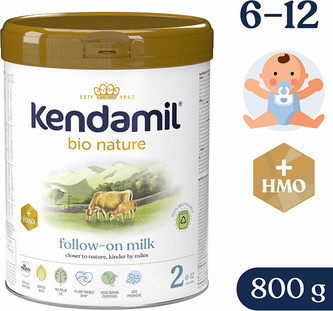 Kendamil BIO Nature pokračovací mléko 2 HMO+ 800 g