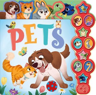 Pets: Interactive Children's Sound Book with 10 Buttons