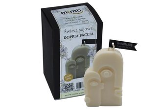 Świeczka wolnostojąca sojowa Doppia Faccia Świeczka wolnostojąca sojowa Doppia Faccia