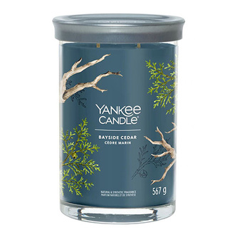 CANDLE YC SIGNATURE LARGE TUMBLER BAYSIDE CEDAR 1630048E