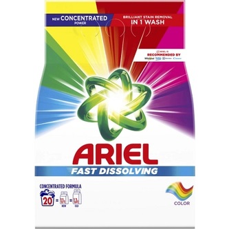 Ariel Color prací prášek 20 praní 1100 g