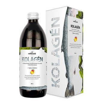 Nef de Santé Kolagén – hydrolyzovaný kolagén (marine collagen) s príchuťou manga 500 ml