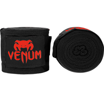 Bandáže VENUM 2,5m černo/červená