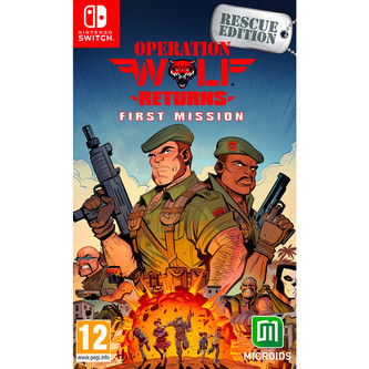 Operation Wolf Returns: First Mission Rescue Edition (Switch)