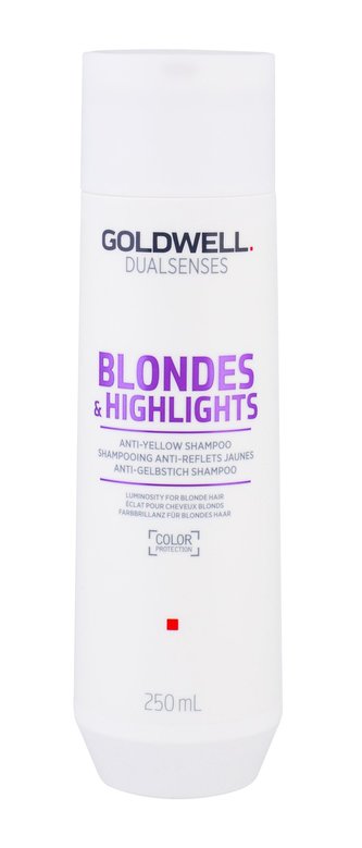 Goldwell Dualsenses Blondes Highlights Šampon 250 ml pro ženy