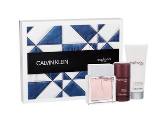 Calvin Klein Euphoria toaletní voda 100 ml + balzám po holení 100 ml + deostick 75 ml