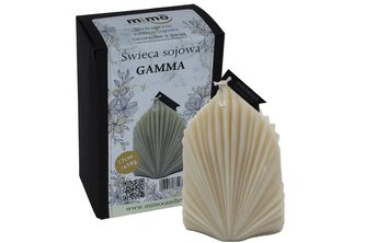 Świeczka naturalna wolnostojąca sojowa Gamma Świeczka naturalna wolnostojąca sojowa Gamma
