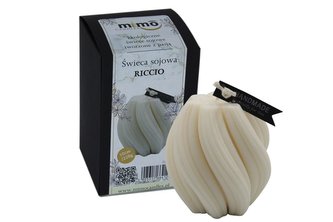 Świeczka naturalna wolnostojąca sojowa Riccio Świeczka naturalna wolnostojąca sojowa Riccio