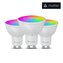 Nanoleaf Essentials Smart GU10 Bulb 3PK