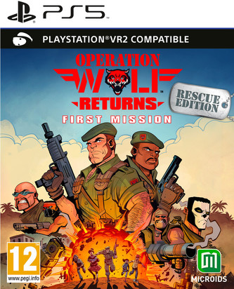 Operation Wolf Returns: First Mission Rescue Edition (PS5)