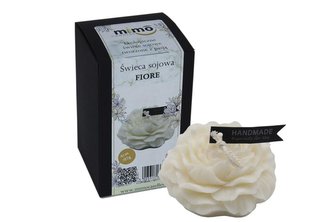 Świeczka naturalna wolnostojąca z sojowa Fiore Świeczka naturalna wolnostojąca z sojowa Fiore