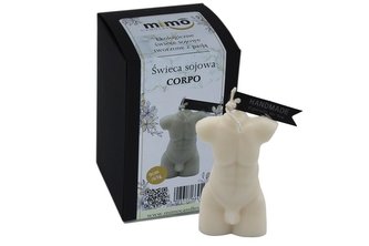 Świeczka naturalna wolnostojąca sojowa Corpo Świeczka naturalna wolnostojąca sojowa Corpo