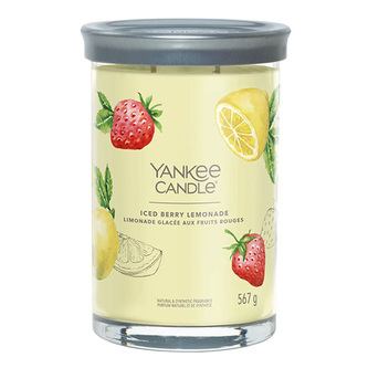 CANDLE YC SIGNATURE LARGE TUMBLER ICED BERRY LEMONADE 163005, CANDLE YC SIGNATURE LARGE TUMBLER ICED BERRY LEMONADE 1630051E
