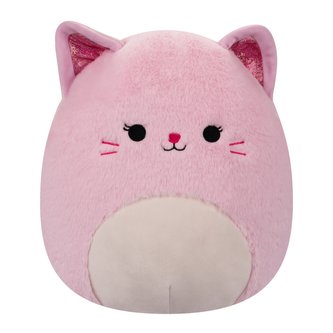 SQUISHMALLOWS Fuzz-A-Mallows Kočka - Celenia, 30 cm