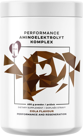 Performance Amino Elektrolyt Komplex, EAA + Elektrolyty, 600g