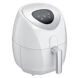 Fritéza Severin, FR 2440, objem 3,2 L, horkovzdušná technologie, 6 automatických programů, LCD displej, časovač, 1500 W