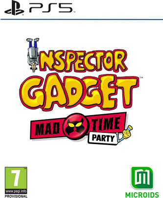 Inspector Gadget: Mad Time Party (PS5)