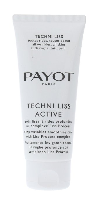 PAYOT Techni Liss Denní pleťový krém Active Deep Wrinkles Smoothing Care 100 ml pro ženy
