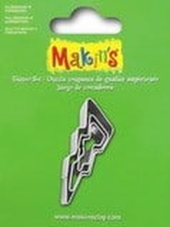 Sada kovových vykrajovátek 3ks BLESKY