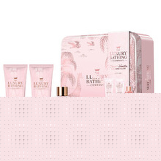 Grace Cole Dárková sada péče o tělo v plechovce Vanilka & Mandle 4 ks woman