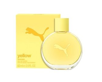 Puma Yellow Toaletní voda 60 ml pro ženy Tester