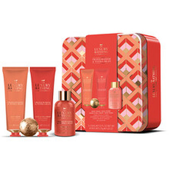 Grace Cole Dárková sada péče o tělo v plechovce Pomerančový květ & Tonka fazole 4 ks woman