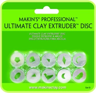 Sada nástavců S2 pro extruder 10ks