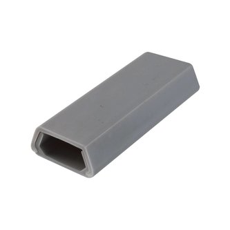 Elektroinstalační lišta samolepící 10x17x13mm šedá