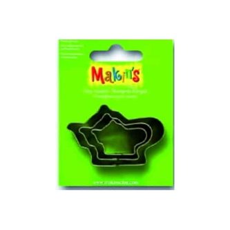 Sada kovových vykrajovátek 3ks KONVIČKA