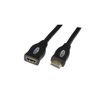 Prodlužovací kabel HDMI A 1.4 (M) - HDMI A 1.4 (F), 3m