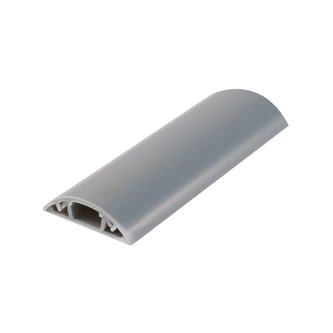 Elektroinstalační lišta podlahová 16x7mm šedá
