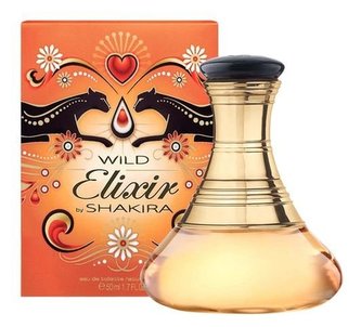 Shakira Wild Elixir Toaletní voda 50 ml pro ženy