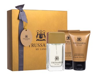 Trussardi My Land toaletní voda 30 ml + sprchový gel 30 ml+ balzám po holení 30 ml