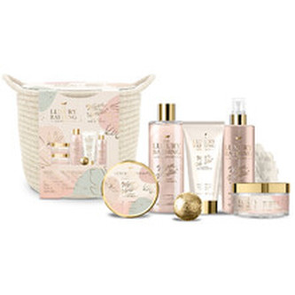 Grace Cole Dárková sada péče o tělo v košíku Vanilka 7 ks woman