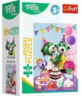 Puzzle 20 miniMaxi Dzień Treflików 2 TREFL