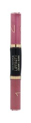 Max Factor Lipfinity Rtěnka Colour + Gloss 2x3 ml 520 Illuminating Fuchsia pro ženy