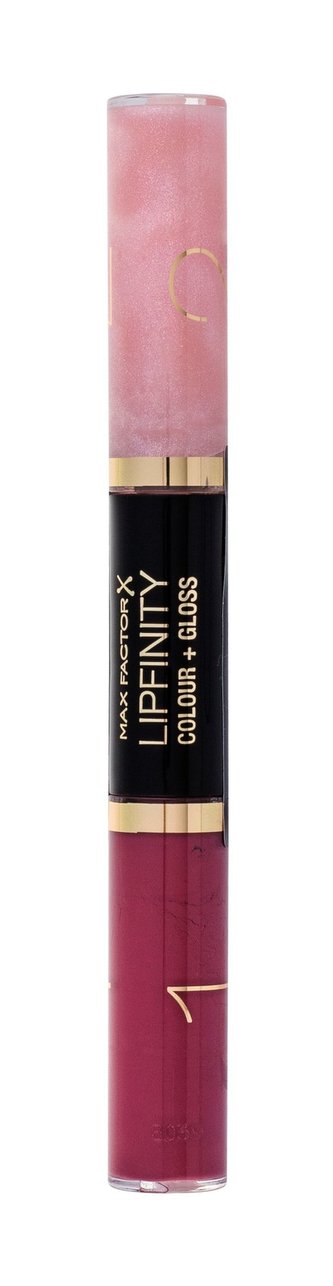 Max Factor Lipfinity Rtěnka Colour + Gloss 2x3 ml 530 Luminous Petal pro ženy