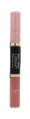 Max Factor Lipfinity Rtěnka Colour + Gloss 2x3 ml 590 Glazed Caramel pro ženy
