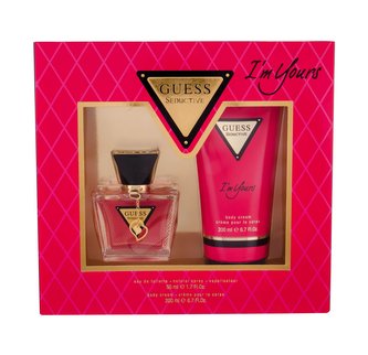 GUESS Seductive toaletní voda 50 ml + tělový krém 200 ml