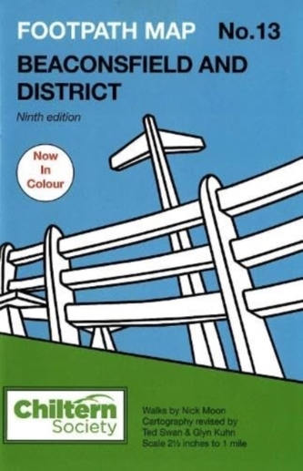 Footpath Map No. 13 Beaconsfield and District