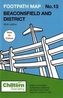 Footpath Map No. 13 Beaconsfield and District